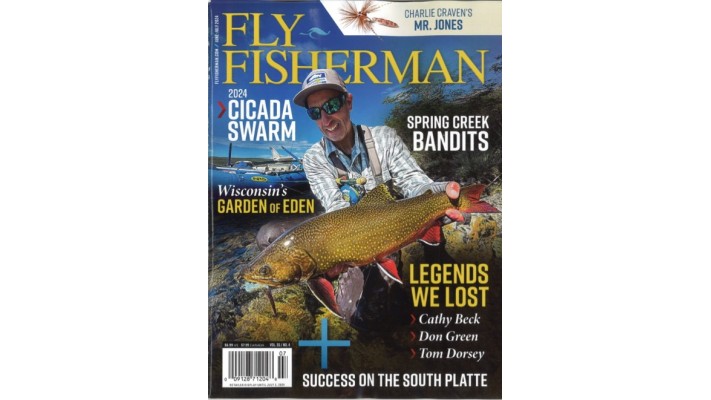 FLY FISHERMAN (to be translated)